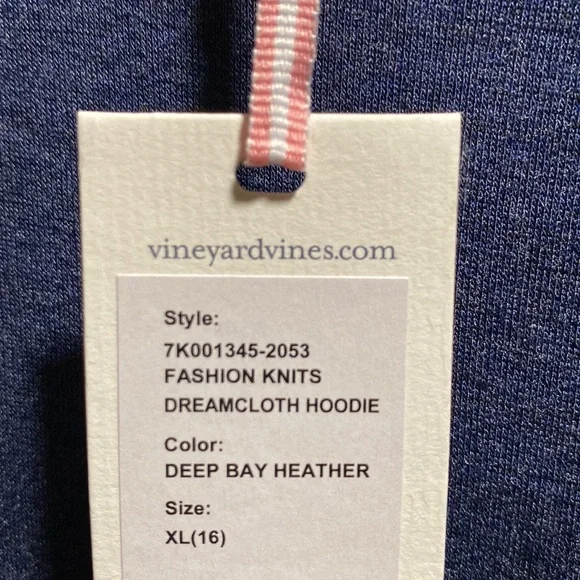 BRAND NEW GIRLS HOODIE SIZE XL (16) NWT! SMOKE FREE HOME! - Picture 3 of 6